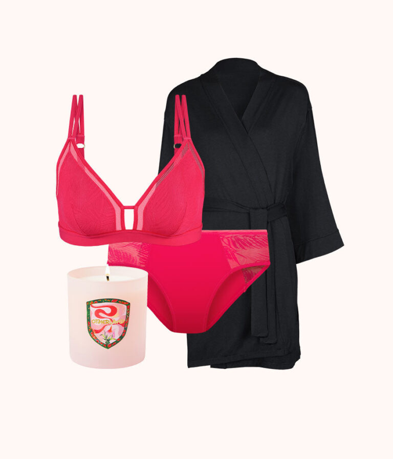 Cheap Lingerie Store -Cheap Lingerie Store 1 on model front knockout lace kit multi 768x897 1