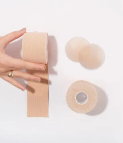 The Smooth Stickies & Body Tape Bundle: Toasted Almond