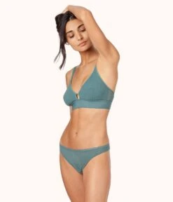 Cheap Lingerie Store -Cheap Lingerie Store 2 on model front1 deco mesh bralette harbor green aba77cec 0e7b 4ce5 9d83 92fb8340ee03