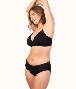 Cheap Lingerie Store -Cheap Lingerie Store 2 on model front1 ribbed busty bralette jet black 5dfb1ed5 0655 4fc2 bffe 23ab84a0ebc3