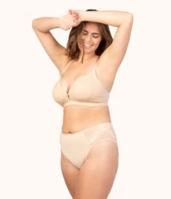 Cheap Lingerie Store -Cheap Lingerie Store 2 on model front1 smooth lace busty bralette toasted almond 41dc64fb 6e59 40ba b35c 290833d892c9