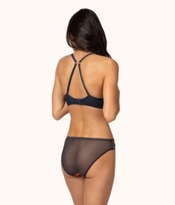 The Mesh Back Bikini - Print: Poppy Floral -Cheap Lingerie Store 3 on model back mesh back bikini print poppy floral 7b76acf3 4e05 4d0f 8b85 e22ac8bc37f0