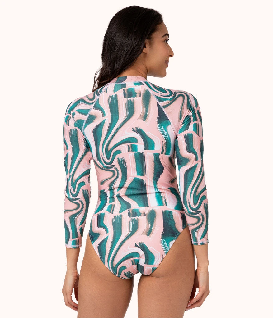The One Piece Rashguard: Paint Brush 3 The One Piece Rashguard: Paint Brush - Image 3