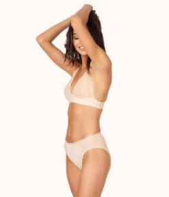 The Lace High Waist Bikini Bundle: Turmeric/Toasted Almond/Jet Black 6 The Lace High Waist Bikini Bundle: Turmeric/Toasted Almond/Jet Black -Cheap Lingerie Store 3 on model front1 lace high waist bikini bundle multi c668e9fd d4d0 4c65 a522 c7529e1f5bd7