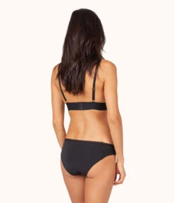 The Palm Lace Bikini Bundle: Vintage Indigo/Toasted Almond/Jet Black -Cheap Lingerie Store 4 on model back palm lace bikini bundle multi ad5e2965 683e 4d3e 9370 af880bbc39f3