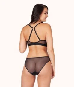The No-Wire Nursing Bra: Jet Black -Cheap Lingerie Store 4 on model back1 no wire maternity jet black 5bdecae4 8b69 4c1c a45b 42bbb7017fe5