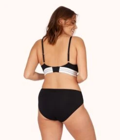 The All-Day Brief 5-Pack: Jet Black -Cheap Lingerie Store 4 on model front2 all day brief 5 pack jet black c59dfd0d 0536 4dbc 9702 1e027b99e07f