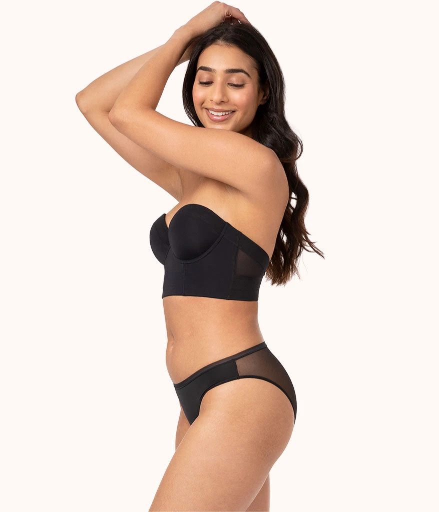 The Low Back Strapless Bundle: Toasted Almond/Jet Black 4 The Low Back Strapless Bundle: Toasted Almond/Jet Black - Image 4