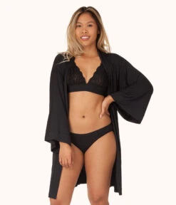 The Mama Self-Care Kit: Jet Black/Toasted Almond -Cheap Lingerie Store 4 on model front3 mama self care kit jet black f738a323 ee08 4cf0 b965 e272e4d146f8