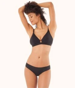 The Nursing Bralette Trio: Terracotta/Jet Black/Toasted Almond 7 The Nursing Bralette Trio: Terracotta/Jet Black/Toasted Almond -Cheap Lingerie Store 4 on model front3 maternity bralette trio multi a7c6763f 34ec 45b6 b9a2 7c74636a6eb7