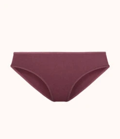 The All-Day Bikini: Plum -Cheap Lingerie Store 4 product flat front all day bikini plum 68fe19d9 d4cb 4bc7 9aca dd9df61d57b8