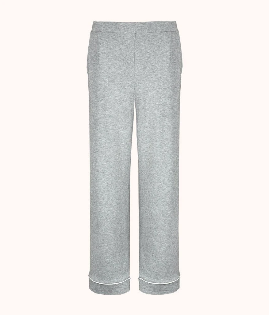 The All-Day Lounge Pant: Heather Gray - Image 4