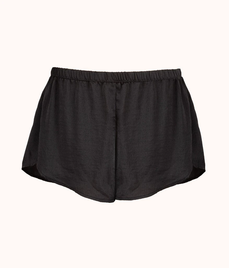 The Boxer Lounge Short: Jet Black - Image 4