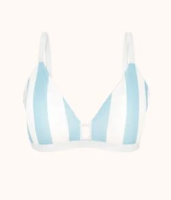 The Busty Bralette - Print: Cabana Stripe -Cheap Lingerie Store 4 product flat front busty bralette cabana stripe a1f55615 7cd1 4d0e 9f88 aac3db6801bc