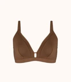 The Busty Bralette: Rich Clay -Cheap Lingerie Store 4 product flat front busty bralette rich clay 0fc7994c a1fc 4f54 9bbe 1ead5cd92390