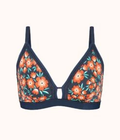 The Busty Bralette - Print: Poppy Floral 8 The Busty Bralette - Print: Poppy Floral -Cheap Lingerie Store 4 product flat front busty bralette print poppy floral 28ff7cda 8d1a 422a 9f3a 5568333de6aa