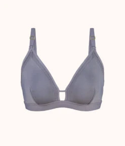 The Busty Nursing Bralette: Smoke -Cheap Lingerie Store 4 product flat front busty maternity bralette smoke 6f4e14e2 5eaa 4eca bbde fcb21fa08729