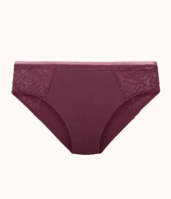 The Lace High Waist Bikini: Plum -Cheap Lingerie Store 4 product flat front lace high waist bikini plum 7d2f9456 7e59 4a79 bee3 0f5ab27e4931
