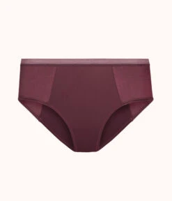 The Luxe High Waist Bikini: Plum 8 The Luxe High Waist Bikini: Plum -Cheap Lingerie Store 4 product flat front luxe high waist bikini plum b89dd038 743a 4535 986b ab16e63ba16b