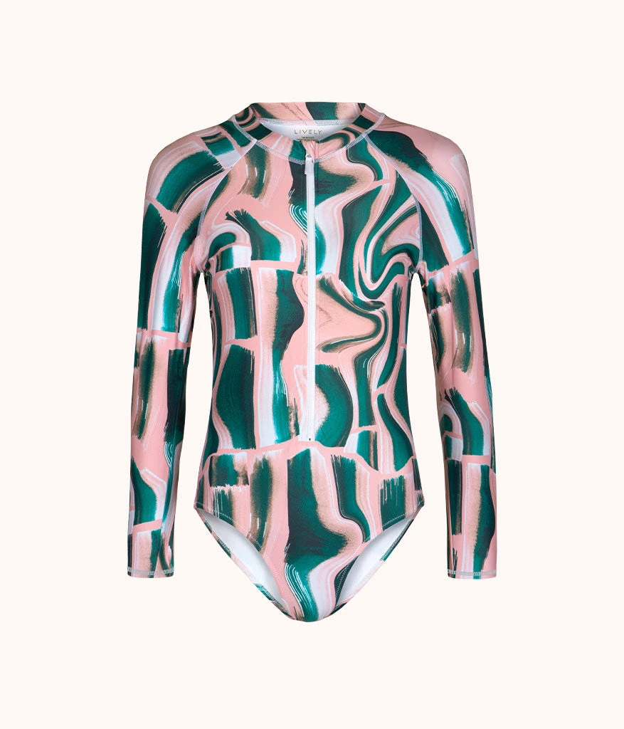 The One Piece Rashguard: Paint Brush 4 The One Piece Rashguard: Paint Brush - Image 4