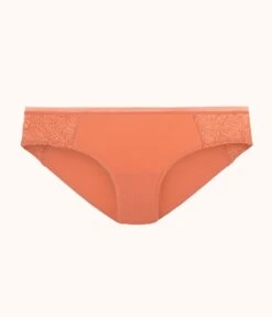 The Palm Lace Bikini: Terracotta -Cheap Lingerie Store 4 product flat front palm lace bikini terracotta 7f2261b4 5a07 4e12 a6b2 c6ff64d75490
