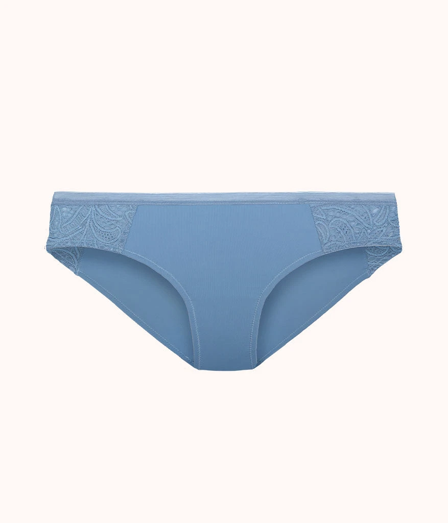 The Palm Lace Bikini: Vintage Indigo - Image 4