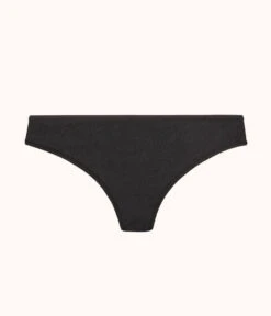 The Ribbed Thong: Jet Black -Cheap Lingerie Store 4 product flat front ribbed thong jet black 227b937e 30db 4e9b bf1d 31c3958c9aa5