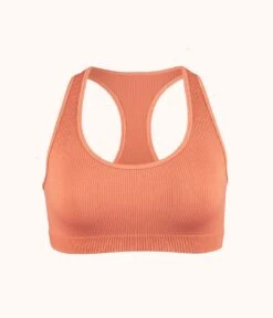 The Seamless Racerback Bralette: Terracotta -Cheap Lingerie Store 4 product flat front seamless racerback bralette terracotta 827c96ca 9261 4ca4 95bb 7b511ca20860