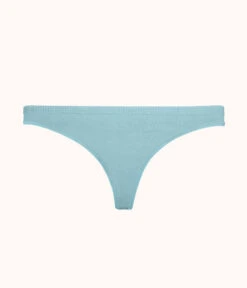 The Seamless Thong: Sky Blue -Cheap Lingerie Store 4 product flat front seamless thong sky blue ddcba5f0 de63 408b a74a ac6004529c6a