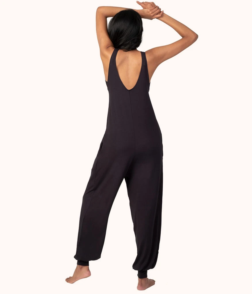 The All-Day Jumpsuit Bundle: Jet Black/Plum 5 The All-Day Jumpsuit Bundle: Jet Black/Plum - Image 5