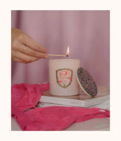 LIVELY X Otherland Limited-Edition Kit -Cheap Lingerie Store 5 on model front4 knockout lace kit multi