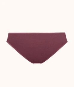 The All-Day Bikini: Plum -Cheap Lingerie Store 5 product flat back all day bikini plum 2b091173 9104 4c63 a843 b12efe599a2c