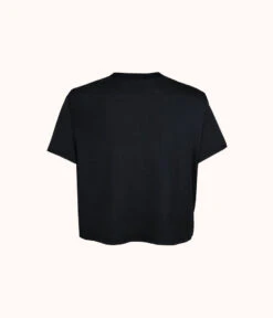 The All-Day Classic Tee: Jet Black -Cheap Lingerie Store 5 product flat back all day classic tee jet black