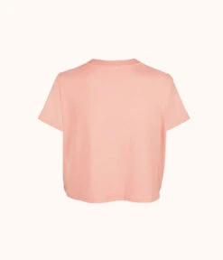 The All-Day Classic Tee: Shell Pink -Cheap Lingerie Store 5 product flat back all day classic tee shell pink