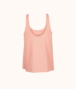 The All-Day Scoop Tank: Shell Pink -Cheap Lingerie Store 5 product flat back all day scoop tank shell pink