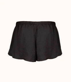 The Boxer Lounge Short: Jet Black -Cheap Lingerie Store 5 product flat back boxer lounge short jet black 02446414 e92f 4cad 8c6c 439c8e941647
