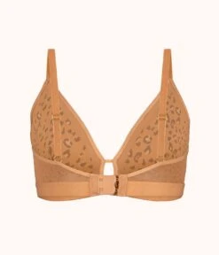 The Busty Bralette - Print: Latte Leopard -Cheap Lingerie Store 5 product flat back busty bralette latte leopard 1d83fc9f e92e 4238 a2b6 415002ee9116