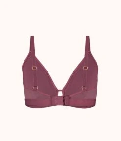 The Busty Bralette: Plum -Cheap Lingerie Store 5 product flat back busty bralette plum 36b4436b 6827 467e 921e c713106b90b3