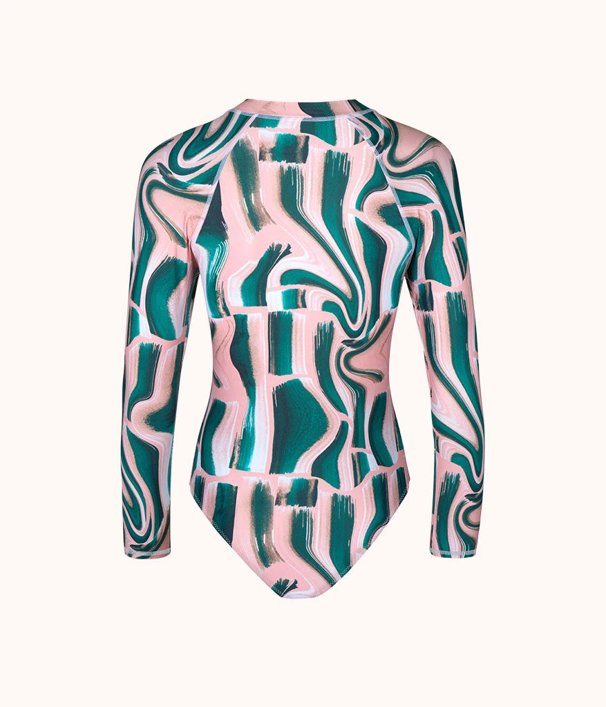 The One Piece Rashguard: Paint Brush 5 The One Piece Rashguard: Paint Brush - Image 5