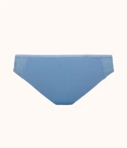 The Palm Lace Bikini: Vintage Indigo -Cheap Lingerie Store 5 product flat back palm lace bikini vintage indigo