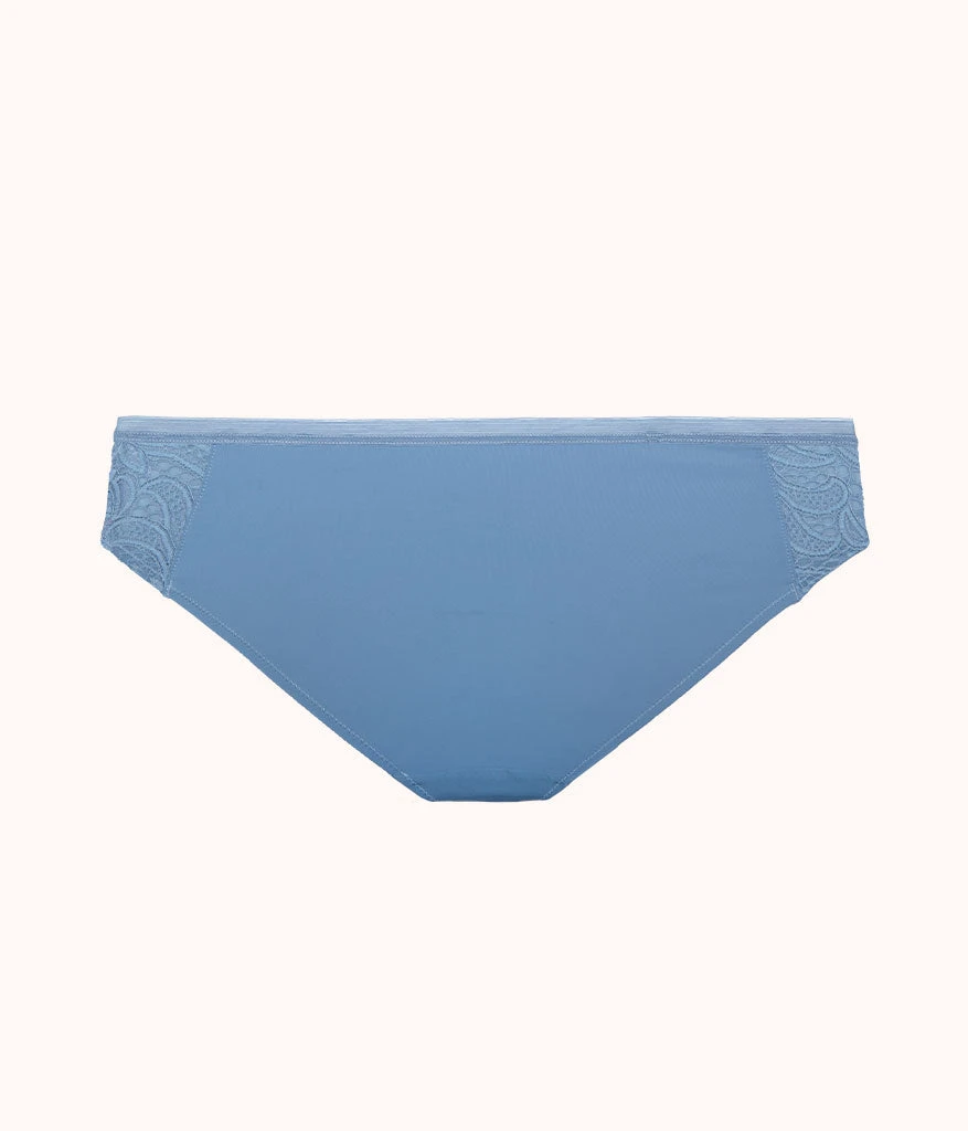 The Palm Lace Bikini: Vintage Indigo - Image 5