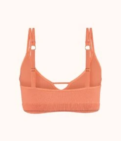 The Skinny-Strap Seamless Bralette: Terracotta -Cheap Lingerie Store 5 product flat back skinny strap seamless bralette terracotta 5cbbb7a8 735c 40ae 8ad5 bd25a263b9c2