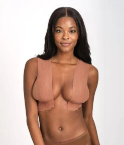 The Body Tape: Warm Oak -Cheap Lingerie Store 6 on model front5 the body tape warm oak