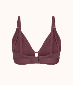 The Busty Nursing Bralette: Plum -Cheap Lingerie Store 6 product flat back busty maternity bralette plum 3cbef158 5e3b 42dc 8fcb ecbfd2dec13e