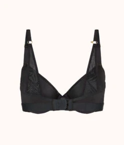The Smooth Lace T-Shirt Bra: Jet Black 13 The Smooth Lace T-Shirt Bra: Jet Black -Cheap Lingerie Store 7 product flat back smooth lace t shirt bra jet black 4276d51f a777 4664 b54d d6de69b0d6e7