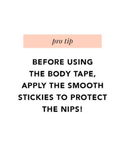 The Smooth Stickies & Body Tape Bundle: Warm Oak -Cheap Lingerie Store 8 on model front7 the body tape warm oak 93f4d2e9 6f03 4d95 9540 13ab584a6447