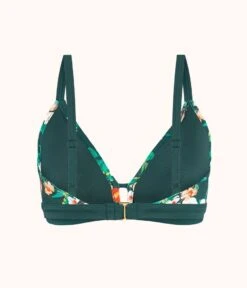 The Busty Bralette - Print: Garden Print -Cheap Lingerie Store product flat back busty swim bralette garden print 031d1657 c86f 4987 b928 9d5c75a8799f