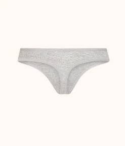 The Cotton Thong: Heather Gray -Cheap Lingerie Store product flat back cotton thong heather gray d37e2971 88bc 4ebf 871a cb2205cd1a92