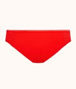 The Palm Lace Bikini: Tomato Red -Cheap Lingerie Store product flat back palm lace bikini tomato 1d10343b 1df0 4111 af7f 64b5121ee22e