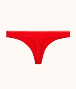 The Palm Lace Thong: Tomato Red 9 The Palm Lace Thong: Tomato Red -Cheap Lingerie Store product flat back palm lace thong tomato ed47d8eb 76f5 458f 849e 76f13b0e01fe